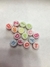 Pastilla con Letras Pastel x 50 gramos