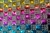FALSO STRAS CUADRADO MULTICOLOR X 1 MTS 12 LINEAS