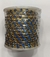 Imagen de STRASS ACRILICO BASE ORO SS18 X 5 YARDAS