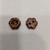 Boton madera flor x100 unidades 1.2cm