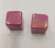 acrilico cubo x5 unidades