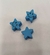 dije estrella de madera x20 unidades