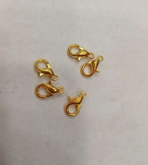 mosqueton x100 unidades 10mm