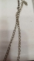 CADENA PLATA VIEJA X2 MTS