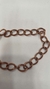 Cadena x2 mts cobre