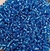 Mostacillon turquesa brillante x100 grs