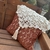 Almofada Nature Envelope - terracota/cru