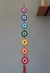 Móbile 7 Chakras, VERSÃO OLHO GREGO - Alecrim atelier - Criamos com as mãos, bordamos o afeto e costuramos histórias