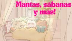 Banner de la categoría MANTAS, SABANAS Y MAS!