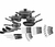 TRAMONTINA KIT BREMEN 38 PZS - comprar online