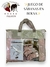 SABANAS AMERICANO TORERO 1800 HILOS -Full/2 plazas - Tienda Bunny ARG