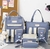 SET 4 PIEZAS Mochi-Bolsa-Bandolera-Cartu - comprar online