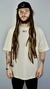 Camiseta oversized ALL ABOUT JESUS OFF WHITE na internet