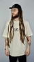 Camiseta oversized GO AND MAKE DISCIPLES OFF WHITE