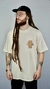 Camiseta oversized GOD WILL NEVER FAIL OFF WHITE