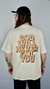 Camiseta oversized GOD WILL NEVER FAIL OFF WHITE - comprar online