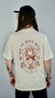 Camiseta oversized HE HAS RISEN - Shepherd Clothes