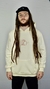 Moletom HE HAS RISEN OFF WHITE - Shepherd Clothes