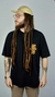 Camiseta oversized GOD WILL NEVER FAIL BLACK na internet