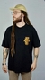 Camiseta oversized GOD WILL NEVER FAIL BLACK - loja online