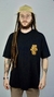 Imagem do Camiseta oversized GOD WILL NEVER FAIL BLACK