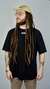 Camiseta oversized ALL ABOUT JESUS BLACK