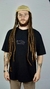 Camiseta oversized FAITH na internet