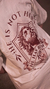 Camiseta oversized HE HAS RISEN