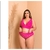 Lingerie Plus Size Com Bojo Renda Reforçado Calcinha Fio De Renda Cós Alto Valentina - comprar online