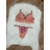 Conjunto de Lingerie Animal Print Calcinha e Sutiã Modelo Leticia na internet