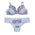 Lingerie Taís Plus Size Com Bojo e Aro Calcinha Tradicional Lateral Dupla - loja online