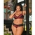Lingerie Taís Plus Size Com Bojo e Aro Calcinha Tradicional Lateral Dupla
