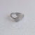 Anillo Circulo oval