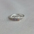 Anillos corazón cubic - tienda online