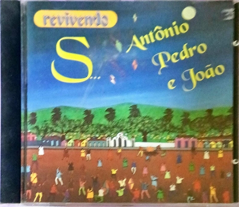 1621 - REVIVENDO - S... ANTÔNIO PEDRO E JOÃO
