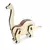 Quebra-cabeça 3D para colorir Dino - AbcKidS Brinquedos Criativos