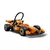 LEGO City - Piloto de F1® com carro McLaren - 86 peças - AbcKidS Brinquedos Criativos