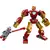 LEGO Marvel - Robô do Homem de Ferro vs Ultron - 101 peças na internet