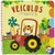 Livro Deslize e Descubra: veículos