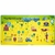 Livro sensorial siga e encontre labirintos: Fazenda - AbcKidS Brinquedos Criativos
