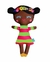 Boneca de pano Babi Gente que Adora - 40cm - comprar online