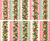 Tecido Tricoline Digital -Coleção Faixas Natalinas - Fabricart - Natal
