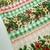 Tecido Tricoline Digital -Coleção Faixas Natalinas - Fabricart - Natal - loja online