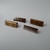 Terminal Para Zíper / Alça 4cm Com Garra 2 Unidades