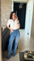 CALÇA JEANS RETA HELENA - comprar online