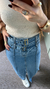 SAIA JEANS MIDI - loja online