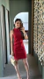 VESTIDO CHERRY GOLA - comprar online