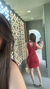 VESTIDO CHERRY GOLA na internet