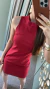 VESTIDO CHERRY GOLA - Dona  Laurinda