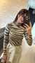 BLUSA MALHA ESTAMPA - comprar online